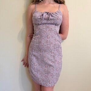 Brandy Melville Purple Mini Dress